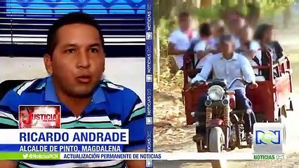Justicia con Rostro: el riesgo que afrontan los niños de Pinto, Magdalena, para ir al colegio