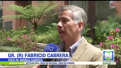 El último chat de Andrea Cabrera con su padre