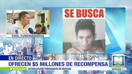 Ofrecen $20 millones por información de bebé desaparecida en Chía