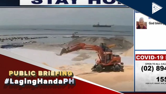 #LagingHanda | Cebu Gov. Gwen Garcia, nagsalita na hinggil sa cease and desist order sa dolomite shipments para sa rehablitasyon ng Manila Bay