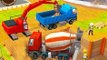 Petits Constructeurs - Camions, Grue, Excavateur - Jeux de Construction amusant pour les enfants