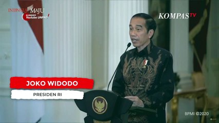 Sambutan Presiden Jokowi di Dies Natalis 63 Tahun Unpad