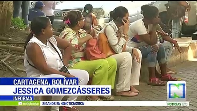 Afectados por desalojos en Cartagena acudieron a audiencia de protección