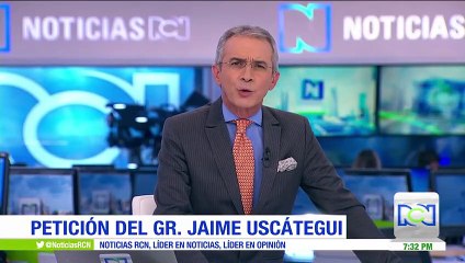 General (r) Jaime Uscátegui pidió a la Registraduría que lo deje votar por su hijo