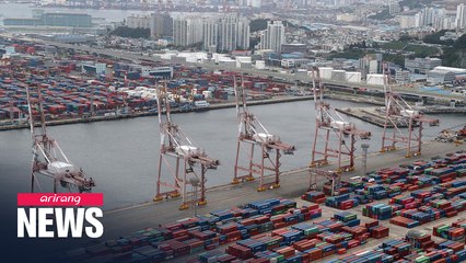 S. Korea's exports edge down 0.2% y/y in first 10 days of September