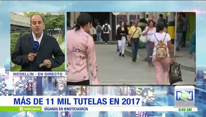 Personería en Medellín alertó sobre la deficiente atención en salud en la ciudad