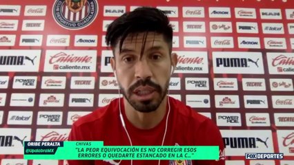 Oribe Peralta habló de José Juan Macías: LUP