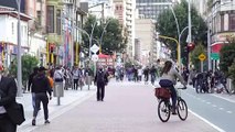 Protestas contra violencia policial desatan caos en Bogotá