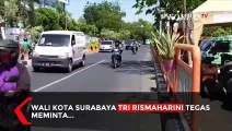 Risma: Pendatang Masuk Surabaya Wajib Tes Swab!