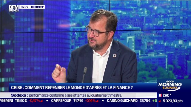 Crise: comment repenser le monde d'après dans la finance? Ancien directeur financier de la Banque mondiale, Bertrand Badré croit au capitalisme moral