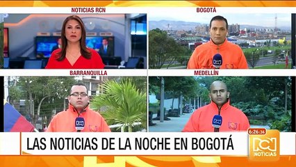 Operativos de la policía contra ladrones de motocicleta en Medellín
