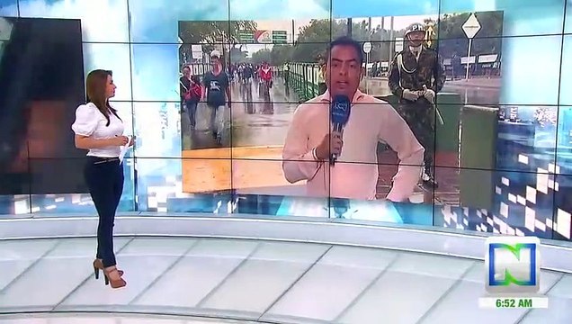Continúan los intensos controles migratorios en la frontera con Venezuela