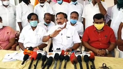 எம்ஜிஆர், ஜெயலலிதா பெயரை சொல்லி ஓட்டுக் கேட்கும் உரிமை எங்களுக்கு தான் உள்ளது  - அமைச்சர் மாபா பாண்டியராஜன்