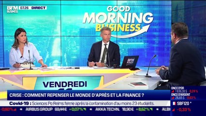 Bertrand Badré (Blue Like an Orange Sustainable Capital) : Comment repenser le monde d'après ? - 11/09