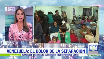 Dolorosas despedidas en las terminales de Caracas, otro drama que viven los venezolanos