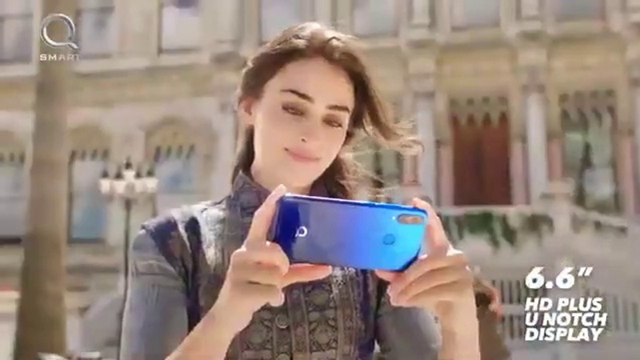 Haleema Sultan ka PEHLA Pakistani AD  Esra Bilgic Qmobile Advertisemen
