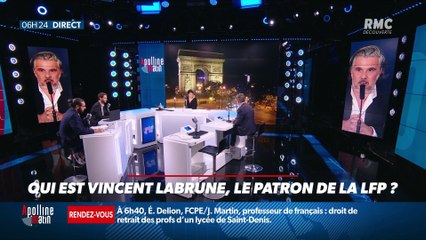 Le portrait de Poinca : qui est Vincent Labrune, le nouveau patron de la LFP ? - 11/09