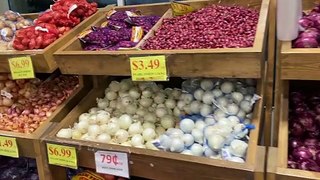 USA lo Vegetable Prices  ||  America lo Vegetable Prices   ||   Telugu Vlogs from USA