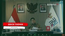 Erick: Keputusan Jokowi Tak Lockdown Dulu Sudah Tepat