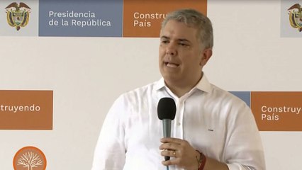 Duque anuncia que presentará proyecto ante el Congreso para revivir las 16 curules a víctimas del conflicto