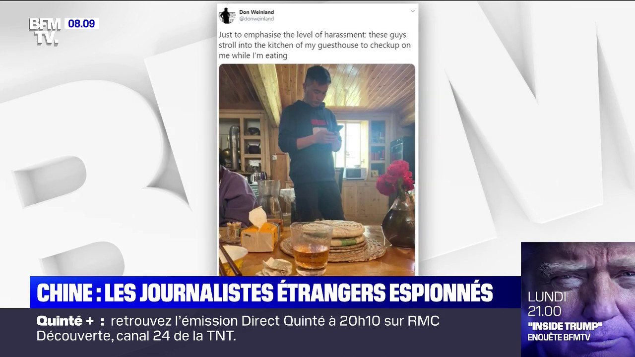 En Chine, des journalistes étrangers espionnés