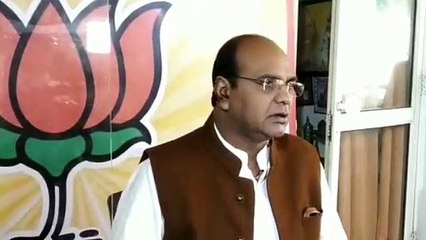 सारंग ने साधा निशाना कांग्रेस नेता ही कर रहे हैं अवैध उत्खनन