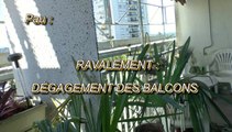 LES W-D.D. MICHOU64 NEWS - 4 SEPTEMBRE 2020 - PAU - RAVALEMENT DÉGAGEMENT DES BALCONS