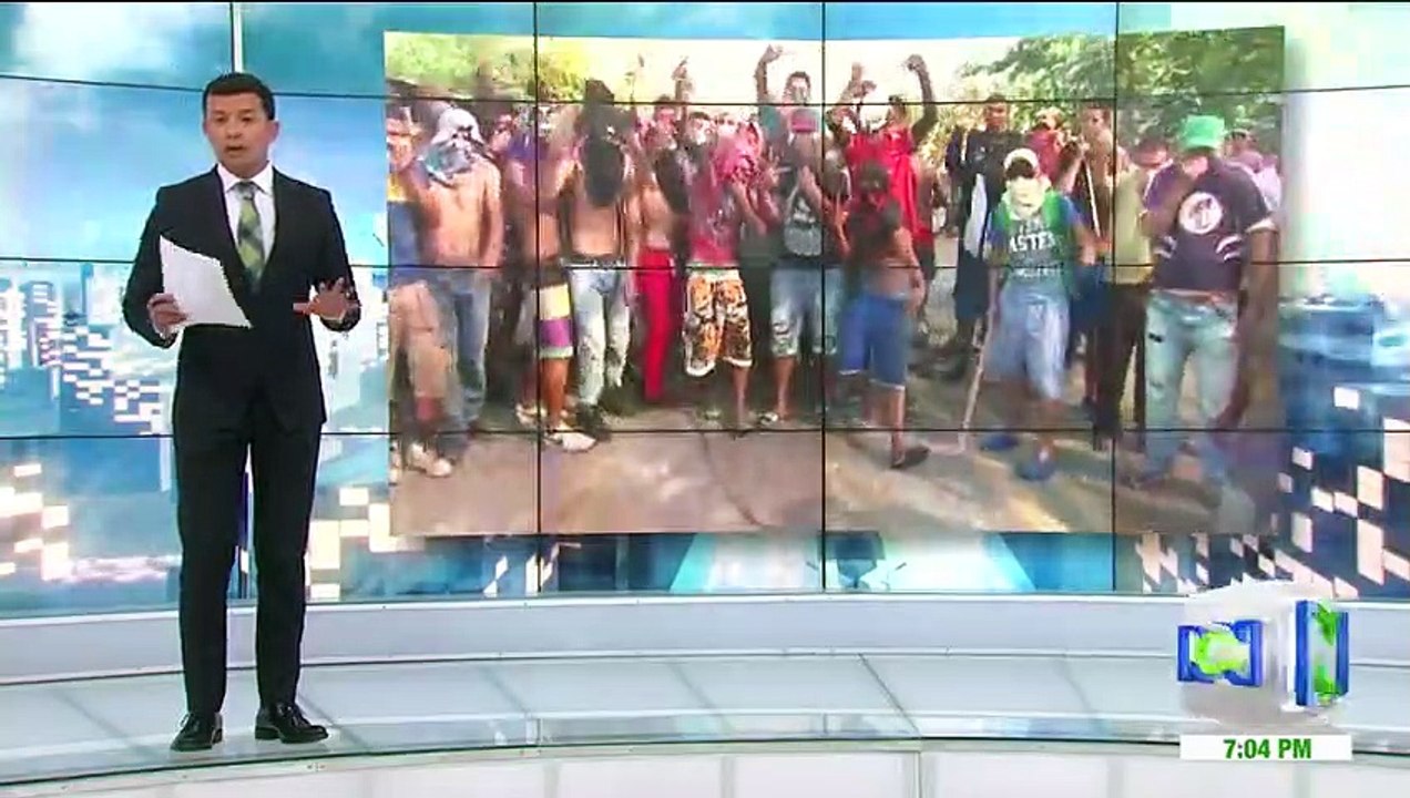 Capturan a 36 personas que habrían participado en actos vandálicos en el Urabá antioqueño