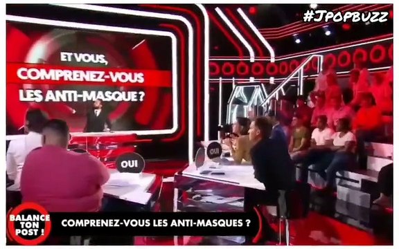 Dans Balance ton post Cyril Hanouna fait sortir du plateau un invité qui a fait une quenelle , un geste qui s'apparente à un salut Nazi