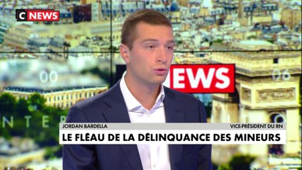 Agression à Reims : « La délinquance est de plus en plus jeune (…) Il faut abaisser la majorité pénale à 16 ans », clame Jordan Bardella, vice-président du Rassemblement national, dans #LaMatinale