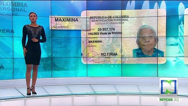 Una de las mujeres más longevas de Colombia celebra la llegada de otro año de vida