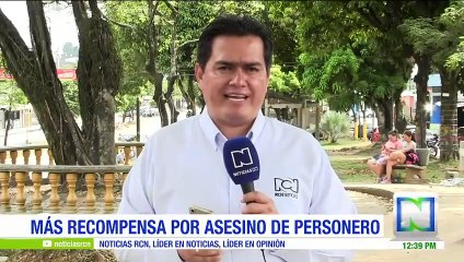 Revelan retrato hablado del presunto asesino del Personero de Puerto Rico en Caquetá