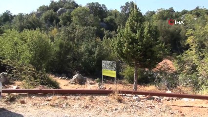 Roma yolu gün yüzüne çıkarıldı