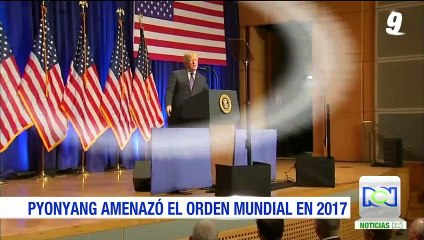 Vea aquí las 10 noticias intenacionales más importantes del 2017