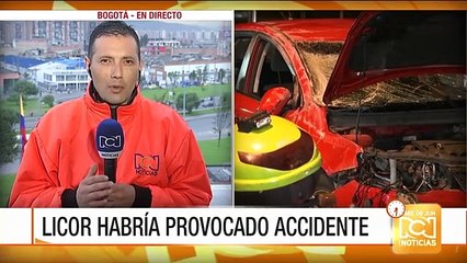 Grave accidente se presentó en el occidente de Bogotá