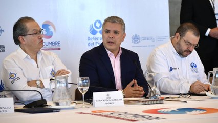 Duque reiteró estar abierto a escuchar preocupaciones de los ciudadanos durante la Cumbre de Diálogo Social