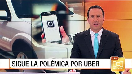 Mintransporte iniciará acciones legales contra aplicación de Uber