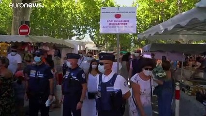 Nach Negativrekord: Frankreich plant neue Maßnahmen im Kampf gegen Covid-19