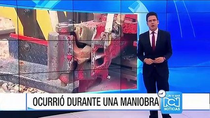 Se descarriló el tren de la Sabana en el norte de Bogotá