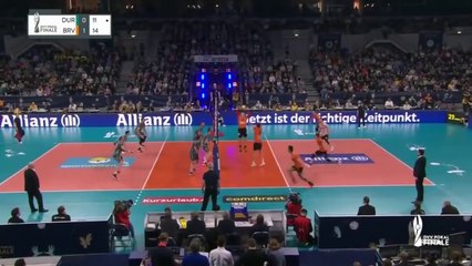 Super matche of  German Volleyball Cup Finale 2020