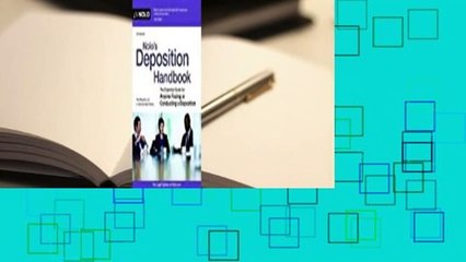 [Read] Nolo's Deposition Handbook  For Online