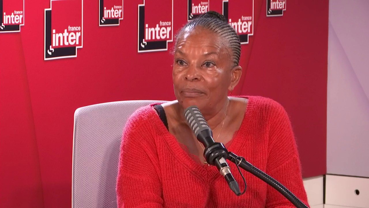 Christiane Taubira : "L'esclavage est là, il est sous nos yeux, il est dans Cayenne, les traces de l'esclavage et du marronnage sont là. C'est présent, c'est dans la topographie, dans la toponymie, ça ne peut pas disparaître, c'est dans le décor."