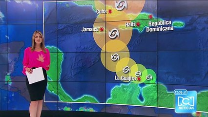 Download Video: Estas son las zonas más afectadas por el paso de 'Matthew' en el Caribe colombiano