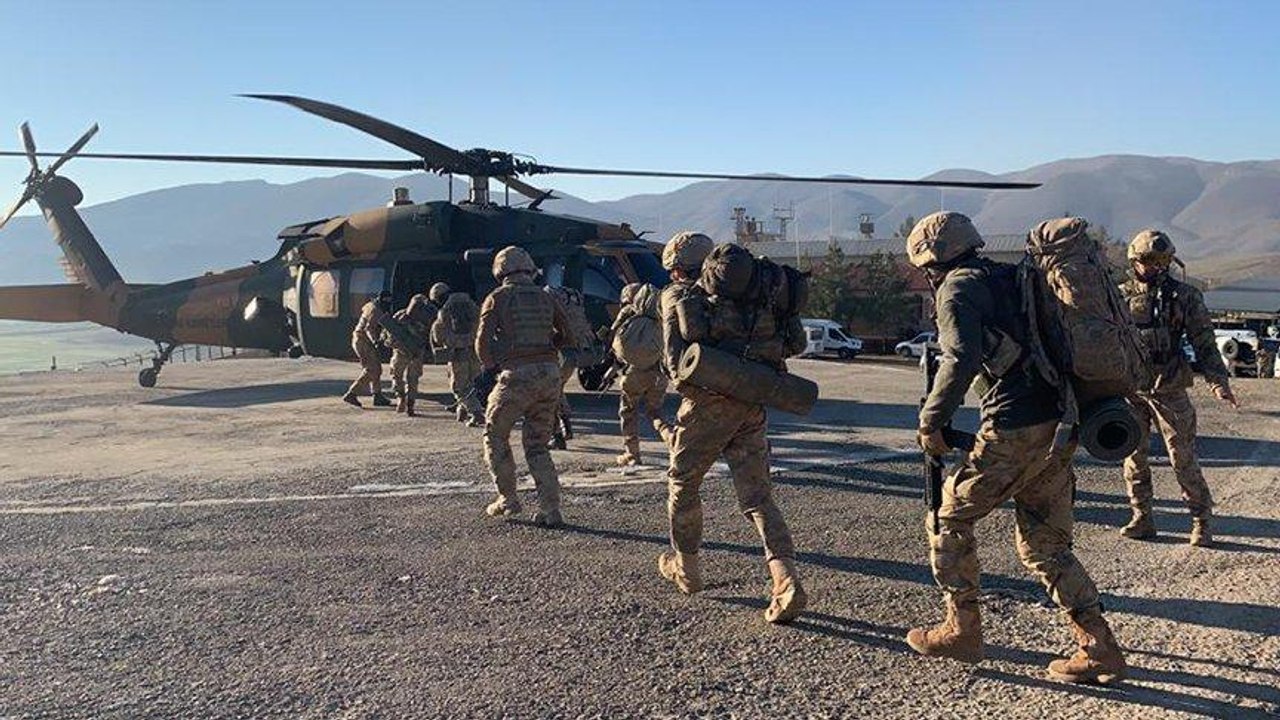 Siirt’te ‘Yıldırım-11 Herekol’ operasyonu başlatıldı