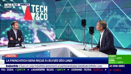 Benoist Grossmann (France Digitale) : La frenchtech sera reçue à l'Elysée dès lundi - 10/09