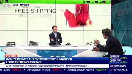 Renaud Sibel (iAdvize) : iAdvize permet aux entreprises d'humaniser leur expérience digitale - 10/09