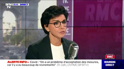 Rachida Dati: "Je ne sais pas si je peux être la meilleure pour ma famille politique" en vue de 2022