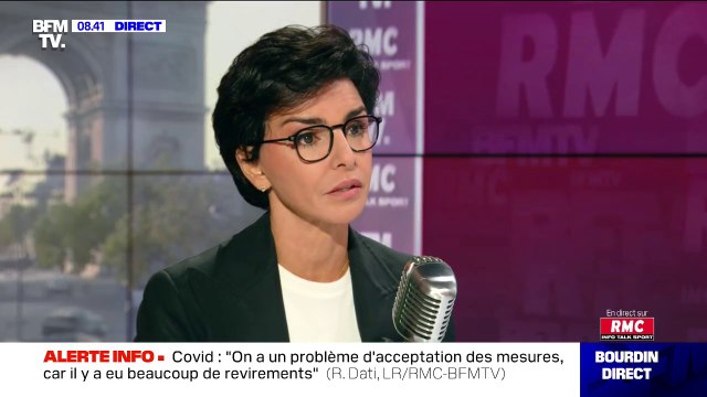 Pour Rachida Dati, Nicolas Sarkozy est au-dessus de querelles partisanes