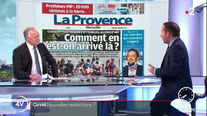 Plan de relance : "Les gens ne veulent pas un chèque Covid-19, ils veulent un travail", affirme Sébastien Chenu (RN)