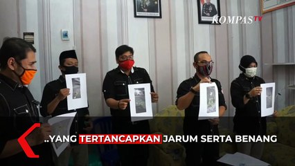 Kantor KPU Diteror! Dikirim Bunga, Boneka Kertas dan Jarum
